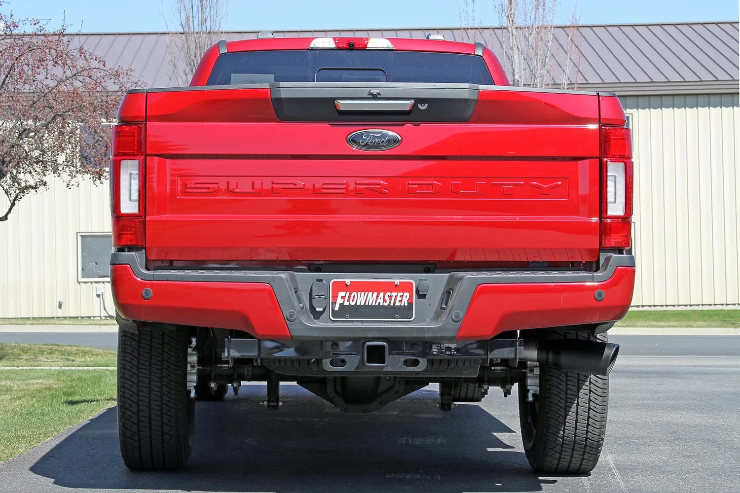2017-2026 Ram Cat-Back Exhaust Flowmaster Stainless Steel